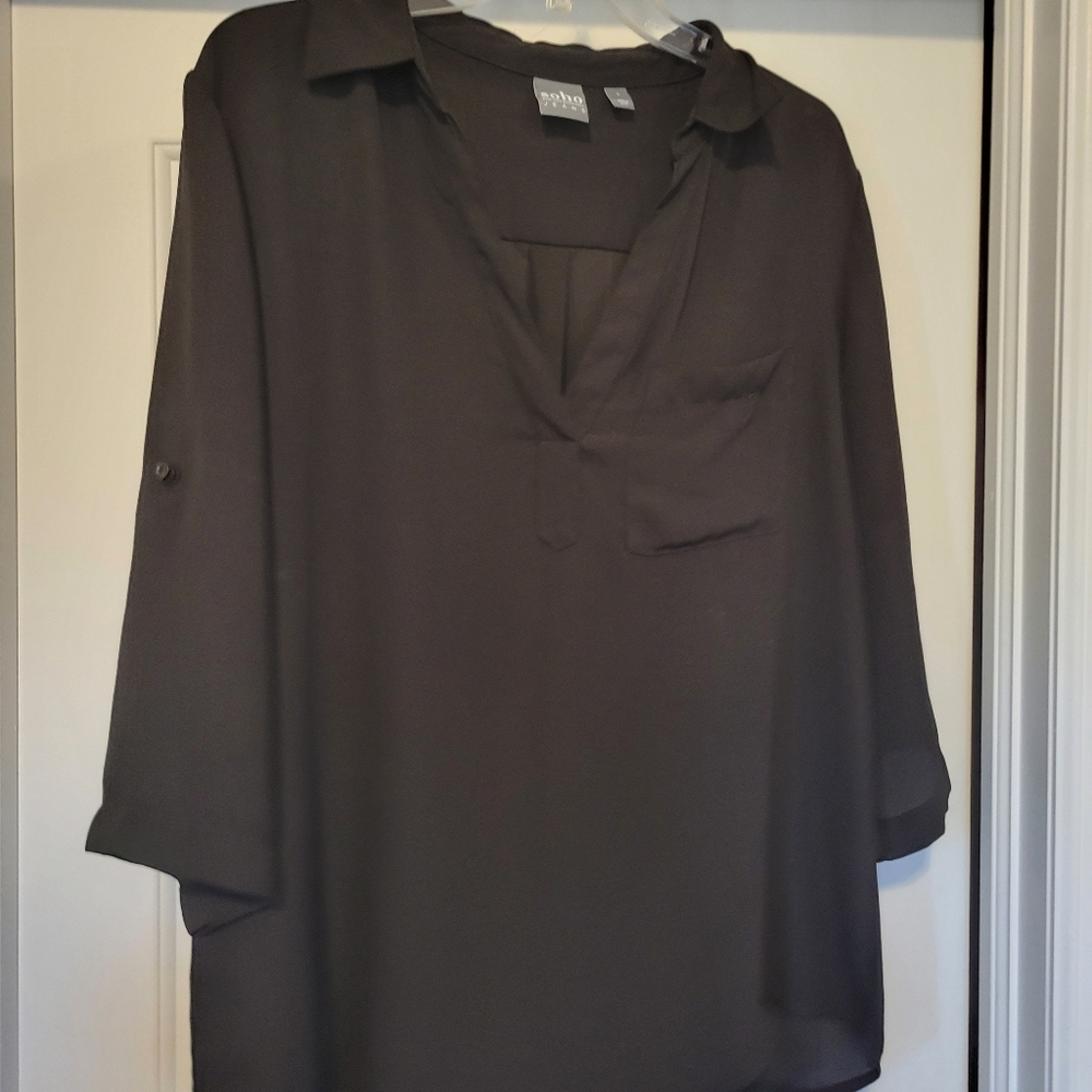 Black blouse